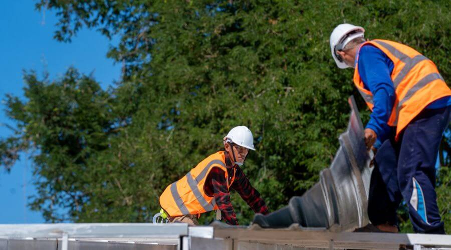Professional new roof installation services in Troy, TX